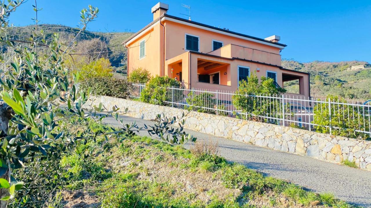 Villa Arancia Quiet, Central, Parking And Air Conditioning Levanto Eksteriør billede