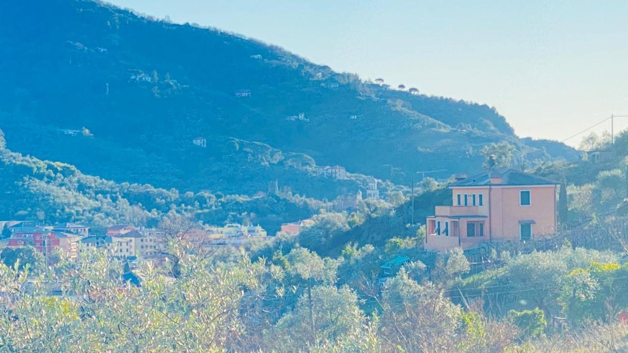 Villa Arancia Quiet, Central, Parking And Air Conditioning Levanto Eksteriør billede