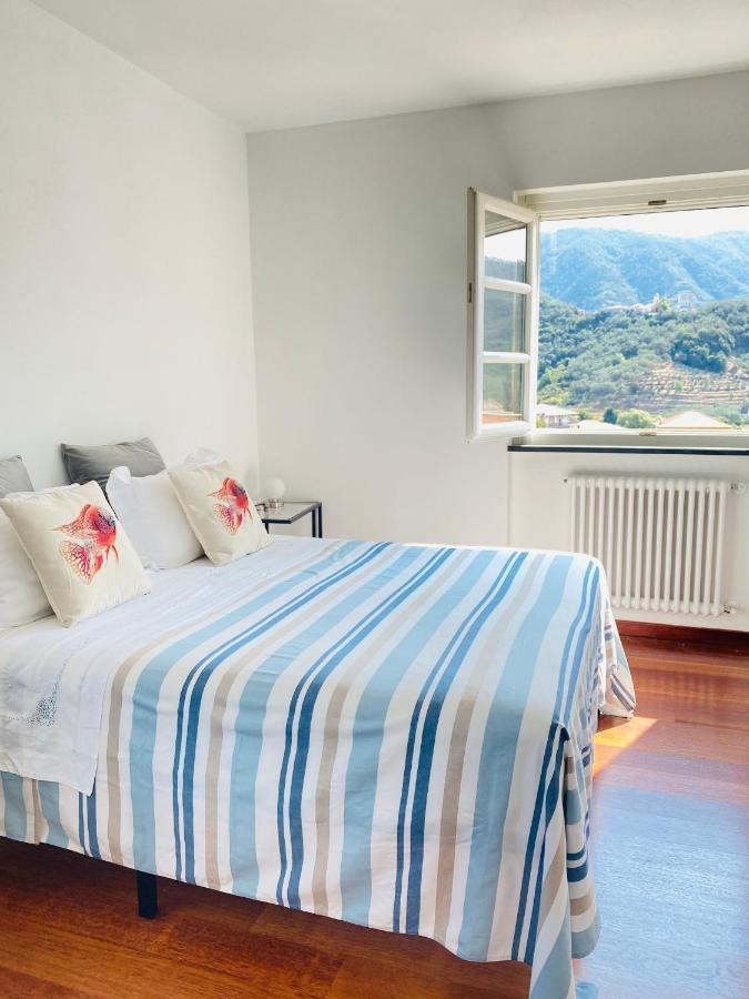 Villa Arancia Quiet, Central, Parking And Air Conditioning Levanto Eksteriør billede